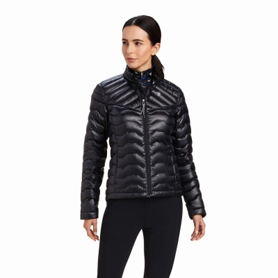 Black Women's Ariat Ideal Jackets | 9408-ZPIKC