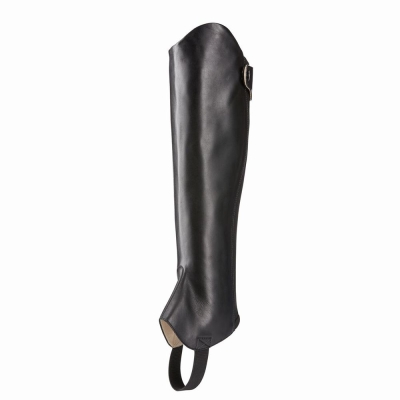 Black Women's Ariat Kendron Chap Half Chap English Riding Boots | 2745-GOSVF