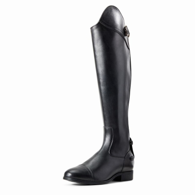 Black Women's Ariat Kinsley Tall Riding English Riding Boots | 3684-PGLCJ