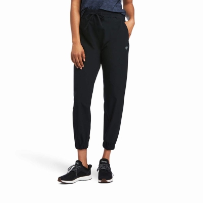 Black Women's Ariat TEK Pants | 1790-ZDHBK