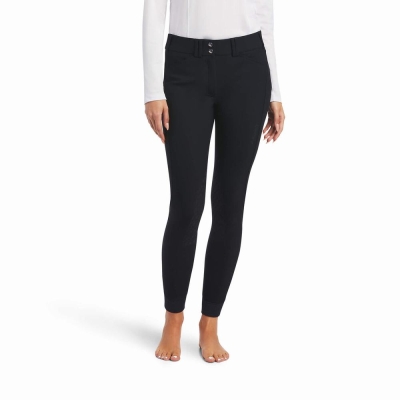 Black Women's Ariat Tri Factor Grip Pants | 1847-QRSUX