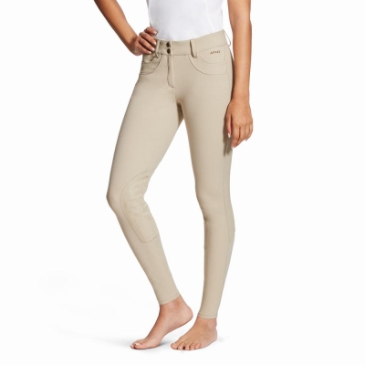 Brown Women's Ariat Olympia Pants | 5129-HLQZP