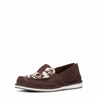 Chocolate Women's Ariat Cruiser Sneakers | 5976-WVCIL