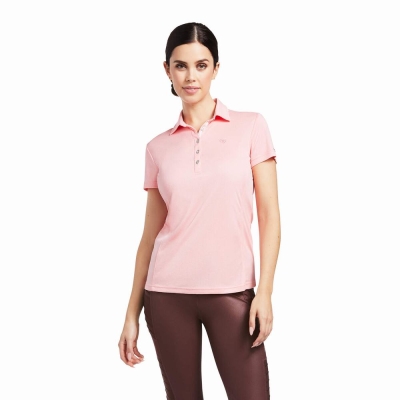 Coral Women's Ariat Talent Tops | 8950-PQHLA