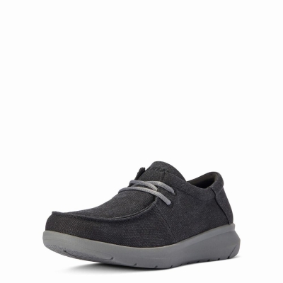 Grey Men's Ariat Hilo Sneakers | 4016-YJSDI