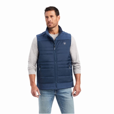 Multicolor Men's Ariat Elevation Insulated Jackets | 7290-ZONST