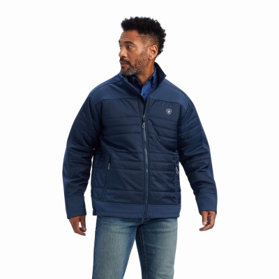 Multicolor Men's Ariat Elevation Insulated Jackets | 8416-LXSJN