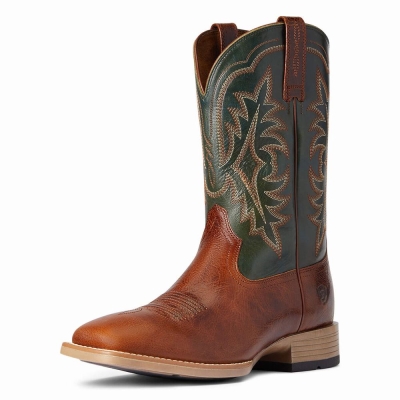 Multicolor Men's Ariat Ryden Ultra Western Boots | 8473-ZMCXQ