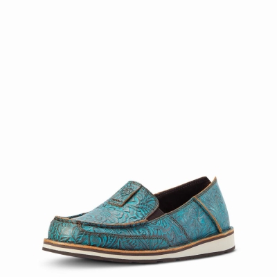 Multicolor Women's Ariat Cruiser Sneakers | 3094-BJRTO