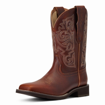 Multicolor Women's Ariat Delilah Western Boots | 8129-KGDHR