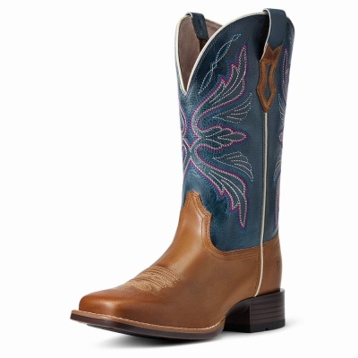 Multicolor Women's Ariat Edgewood Western Boots | 3146-DCZMU