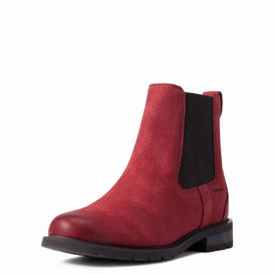Multicolor Women's Ariat Wexford Waterproof Waterproof Boots | 4873-RWPEZ