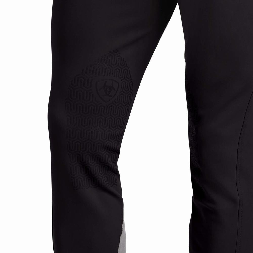 Black Men's Ariat Speranza English Riding Pants | 6103-WZIDB