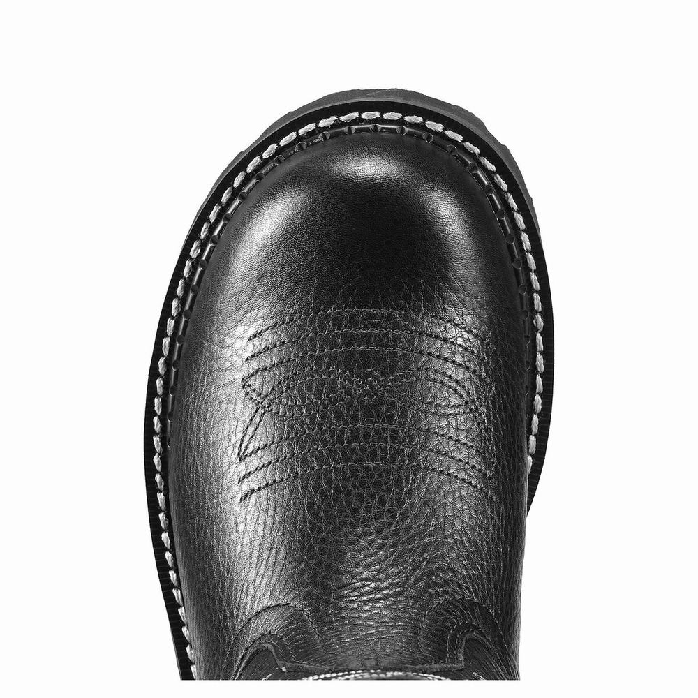 Black Women's Ariat Fatbaby Western Boots | 1728-TSQAJ