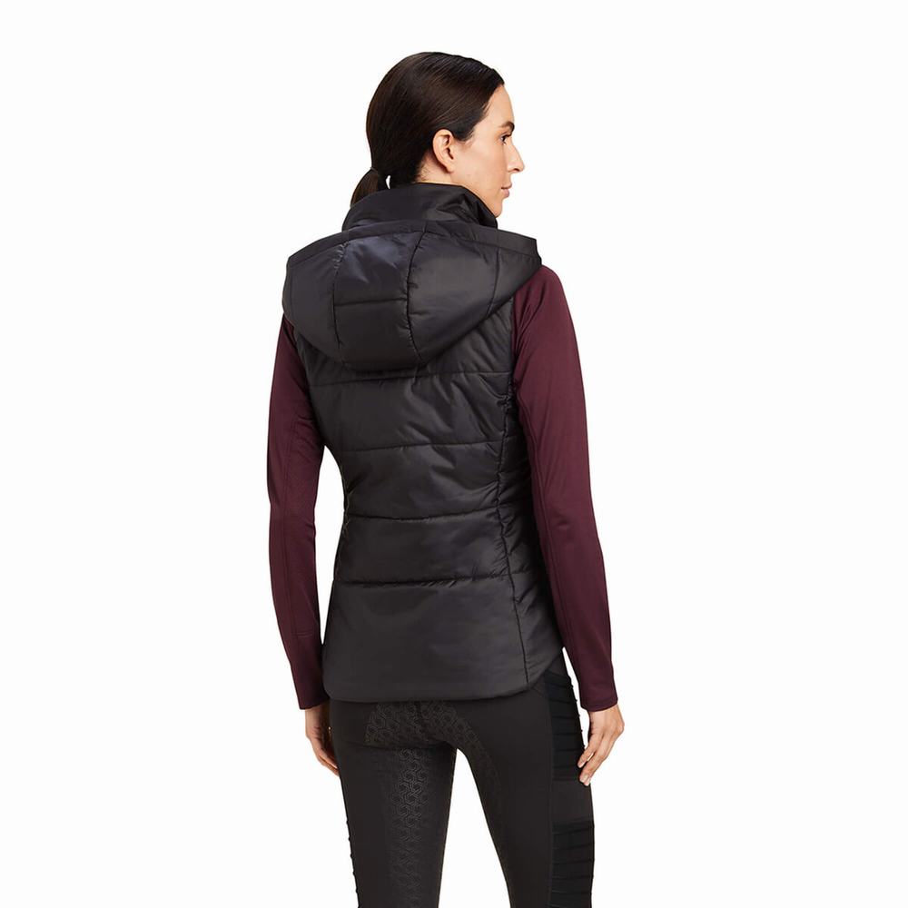 Black Women's Ariat Harmony Jackets | 7801-IXTBM