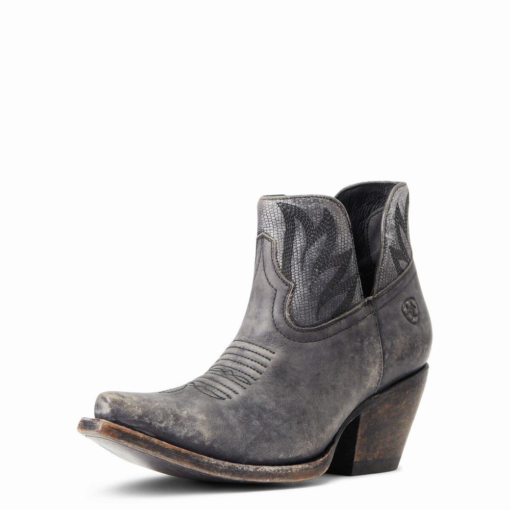 Black Women\'s Ariat Hazel Booties | 1982-LMWSO