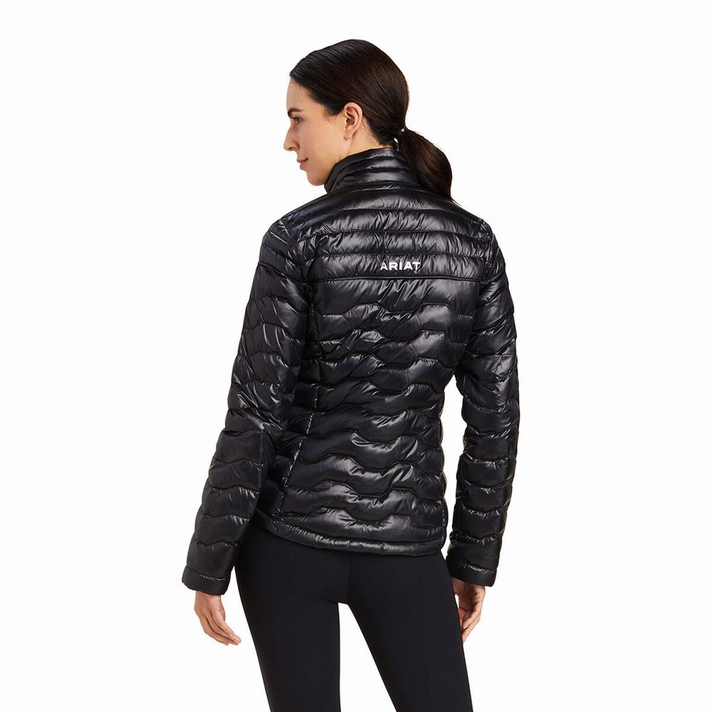 Black Women's Ariat Ideal Jackets | 9408-ZPIKC