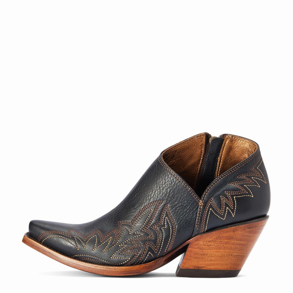 Black Women's Ariat Jolene Booties | 3964-TAYSP