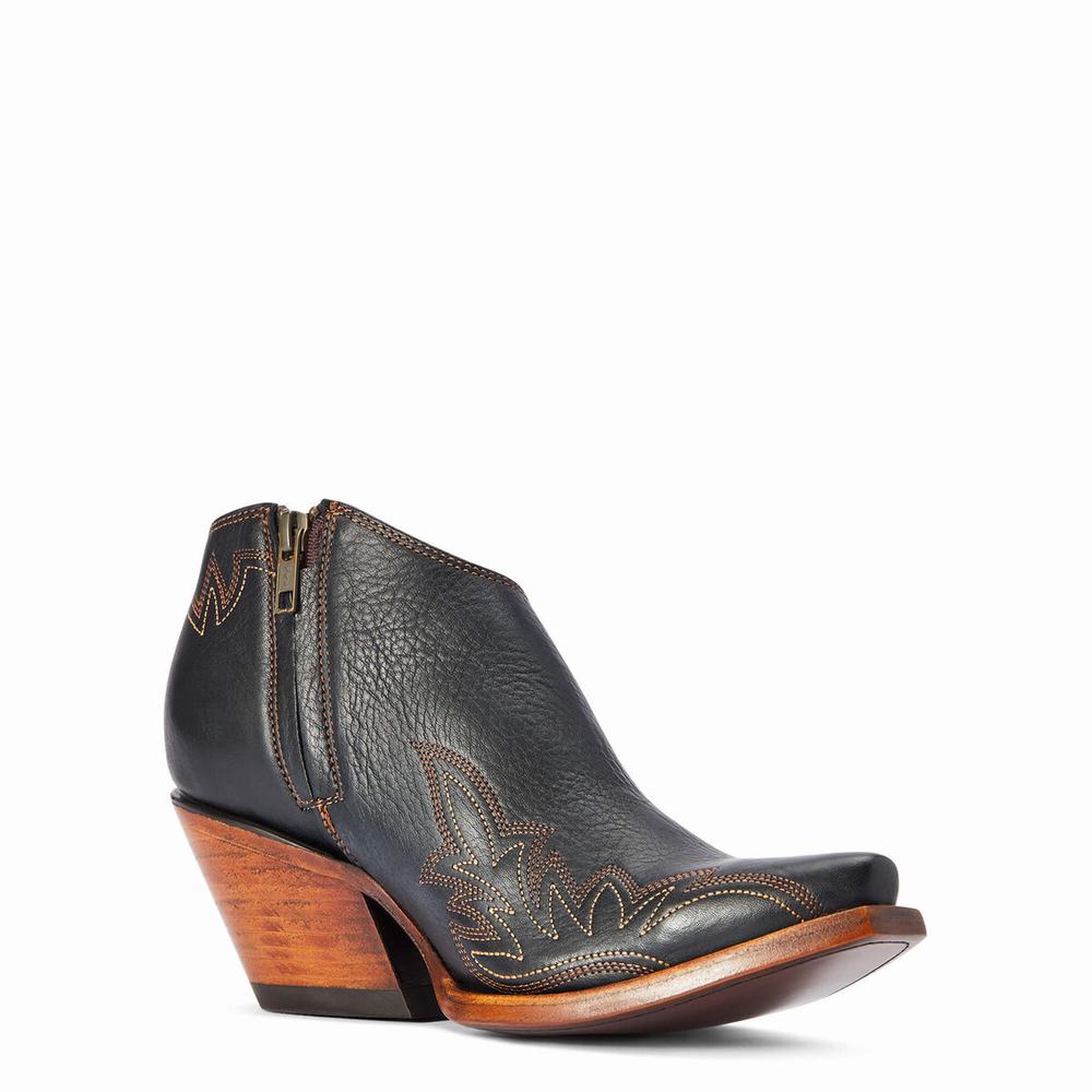 Black Women's Ariat Jolene Booties | 3964-TAYSP