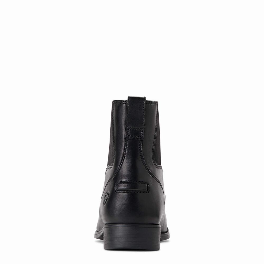 Black Women's Ariat Kendall Pro Paddock English Riding Boots | 8724-XTODI