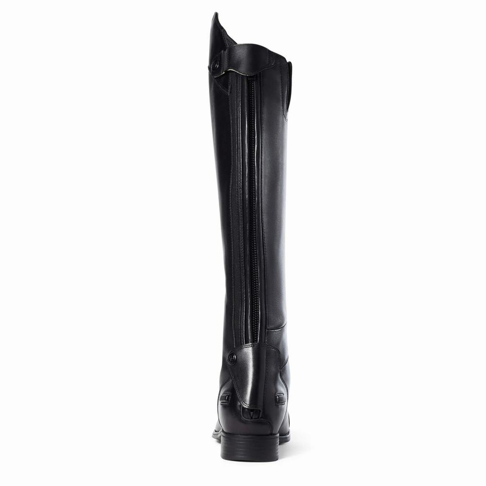 Black Women's Ariat Kinsley Field Tall Riding English Riding Boots | 3506-TYSKA