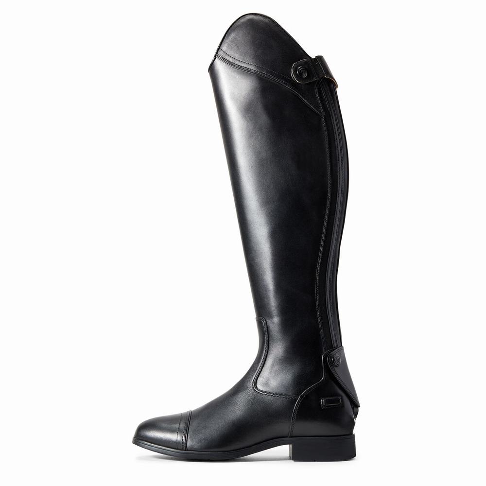 Black Women's Ariat Kinsley Tall Riding English Riding Boots | 3684-PGLCJ