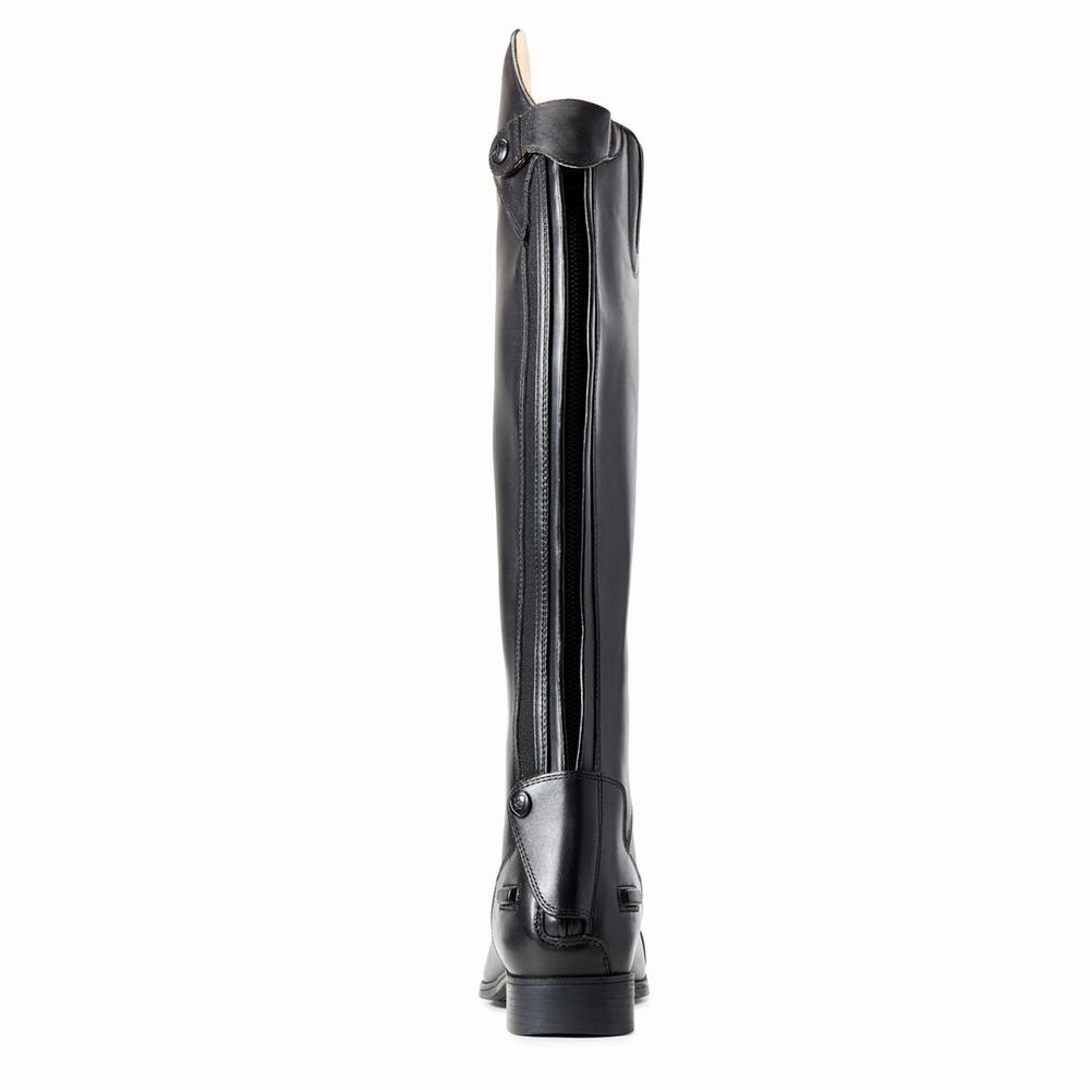 Black Women's Ariat Kinsley Tall Riding English Riding Boots | 3684-PGLCJ