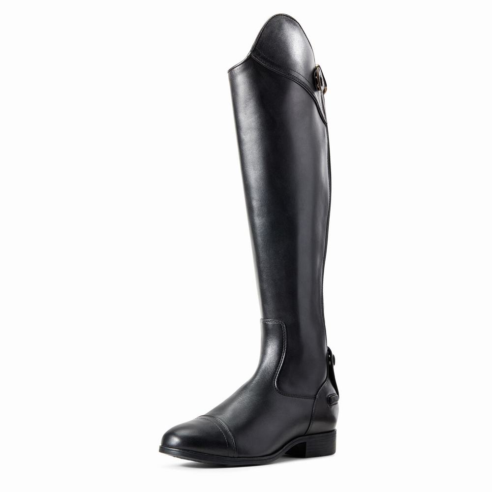 Black Women\'s Ariat Kinsley Tall Riding English Riding Boots | 3684-PGLCJ