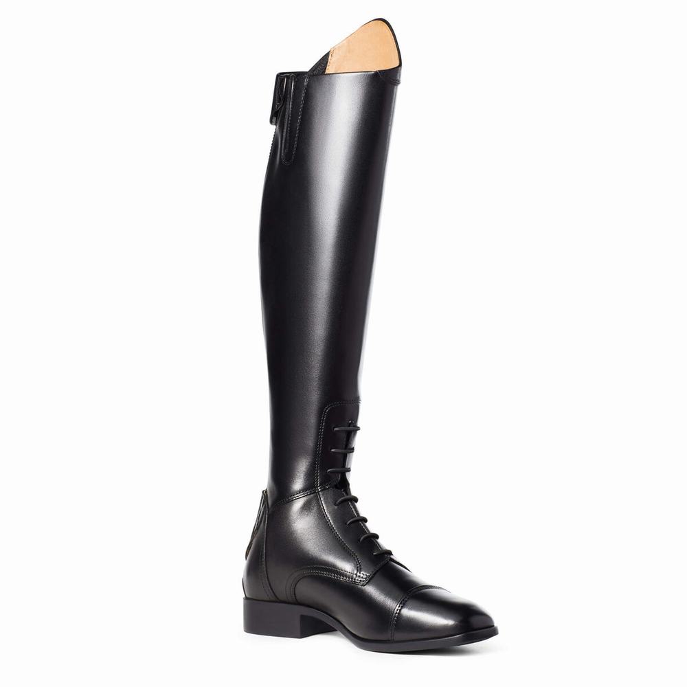 Black Women's Ariat Palisade Tall Riding English Riding Boots | 2716-FZONT