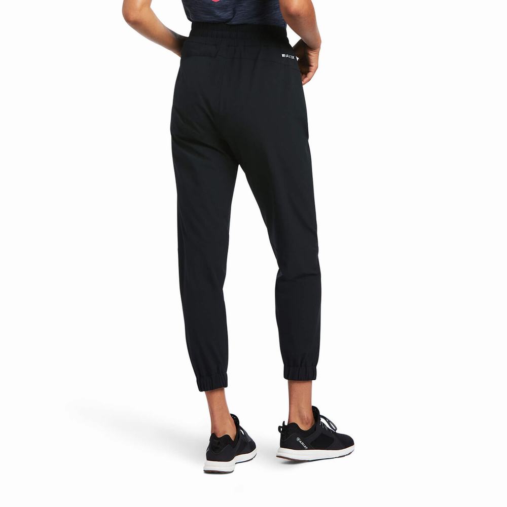 Black Women's Ariat TEK Pants | 1790-ZDHBK