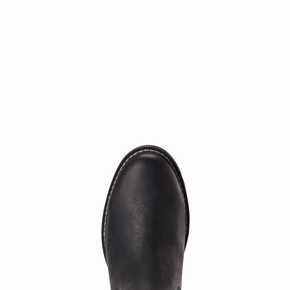 Black Women's Ariat Wexford Waterproof Booties | 3962-CQLGU