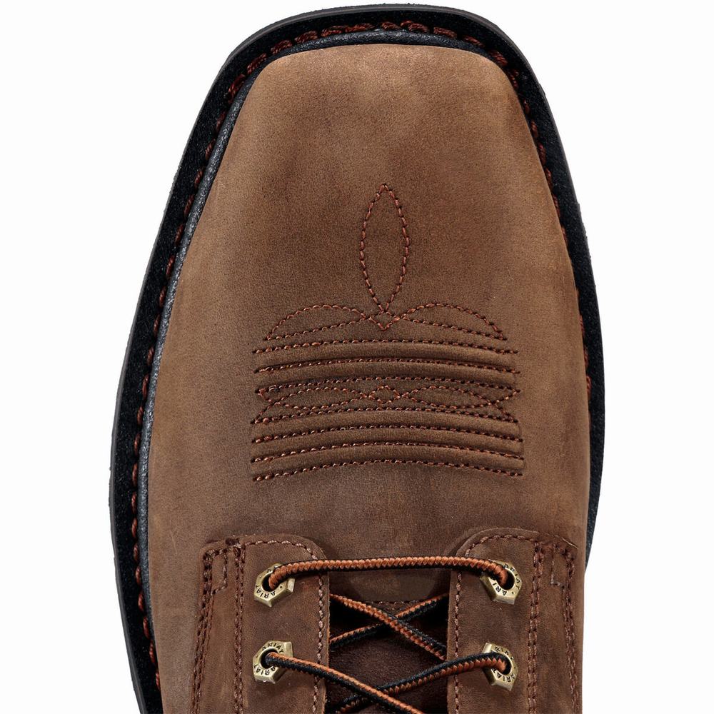 Brown Men's Ariat Cascade 8