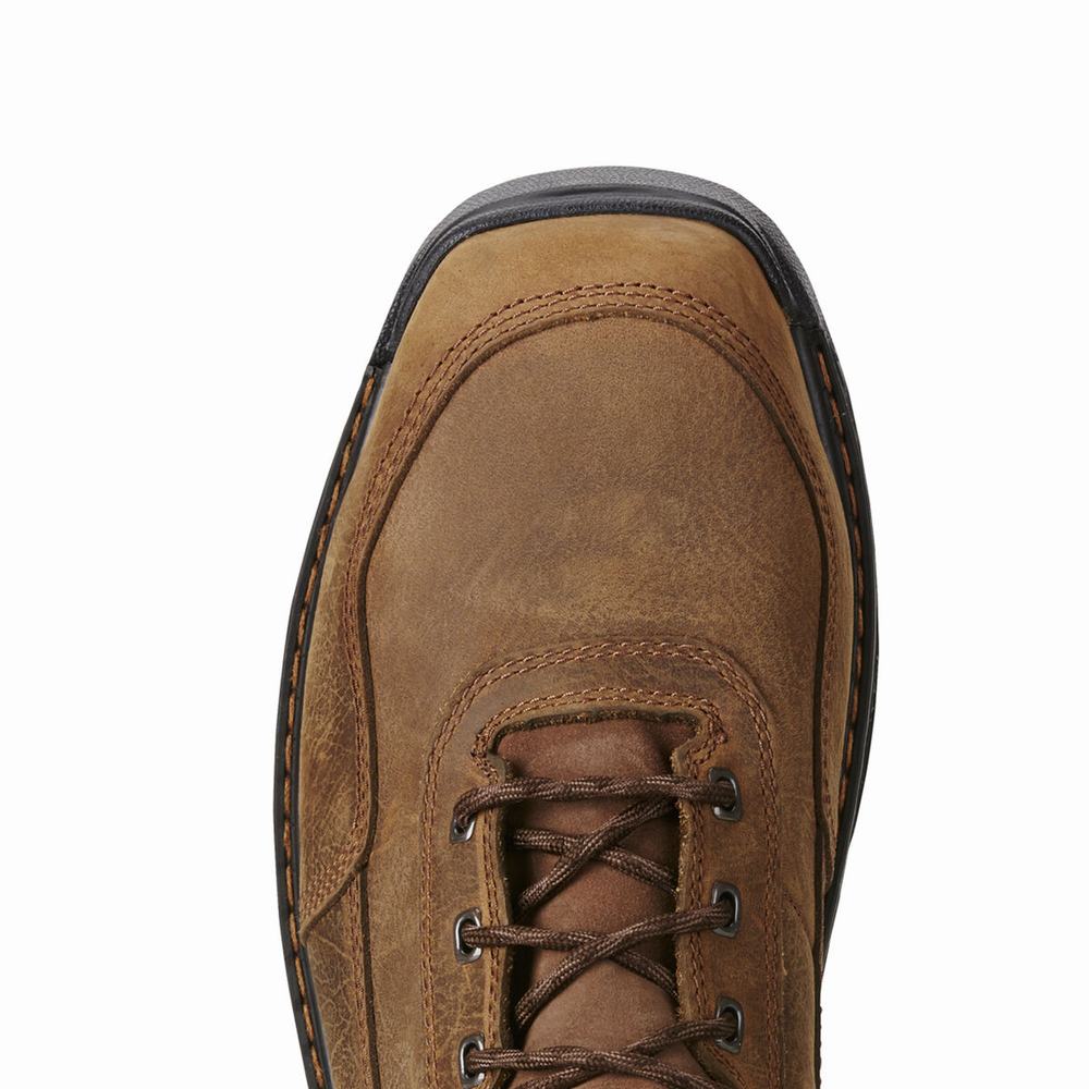 Brown Men's Ariat Intrepid 8