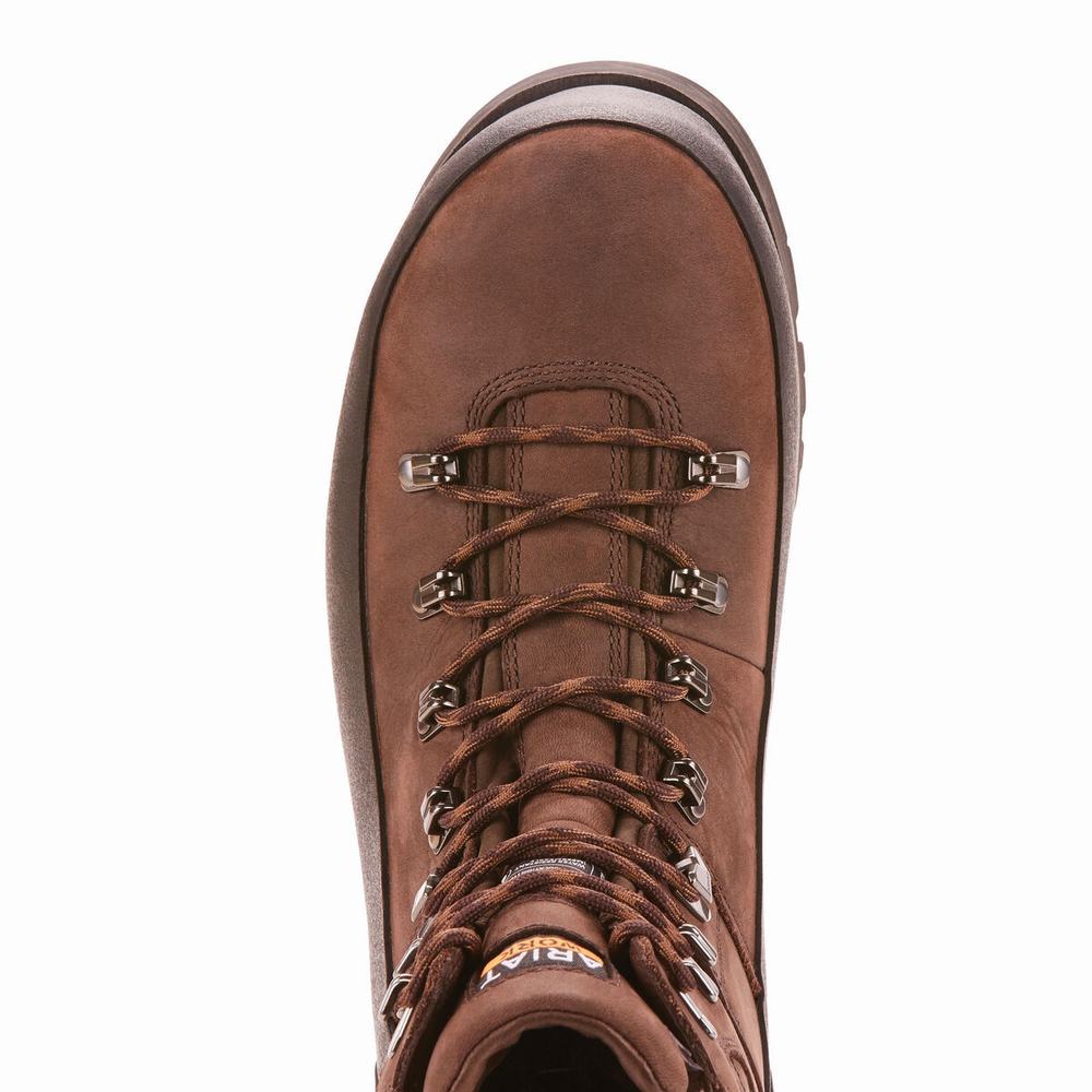 Brown Men's Ariat Linesman Ridge 6