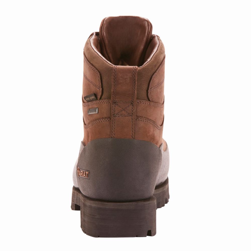 Brown Men's Ariat Linesman Ridge 6