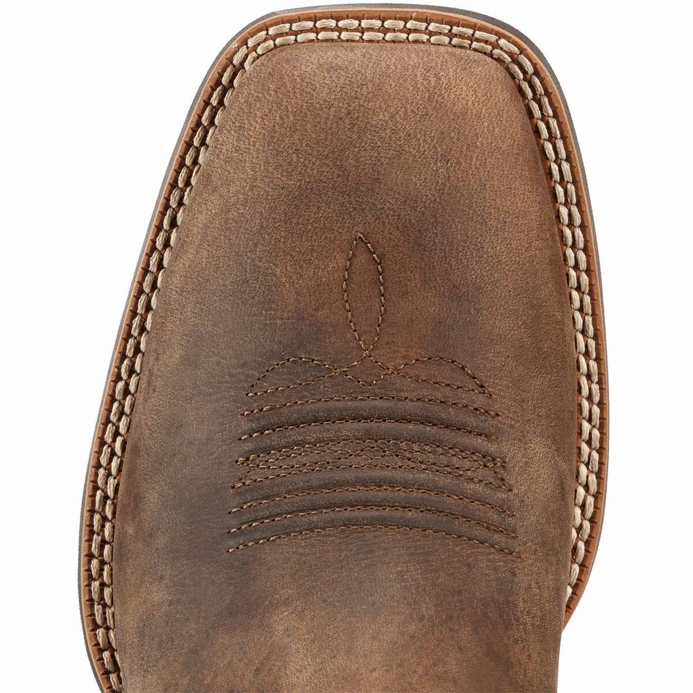 Brown Men's Ariat Sport Outfitter Western Boots | 6542-KUFQP