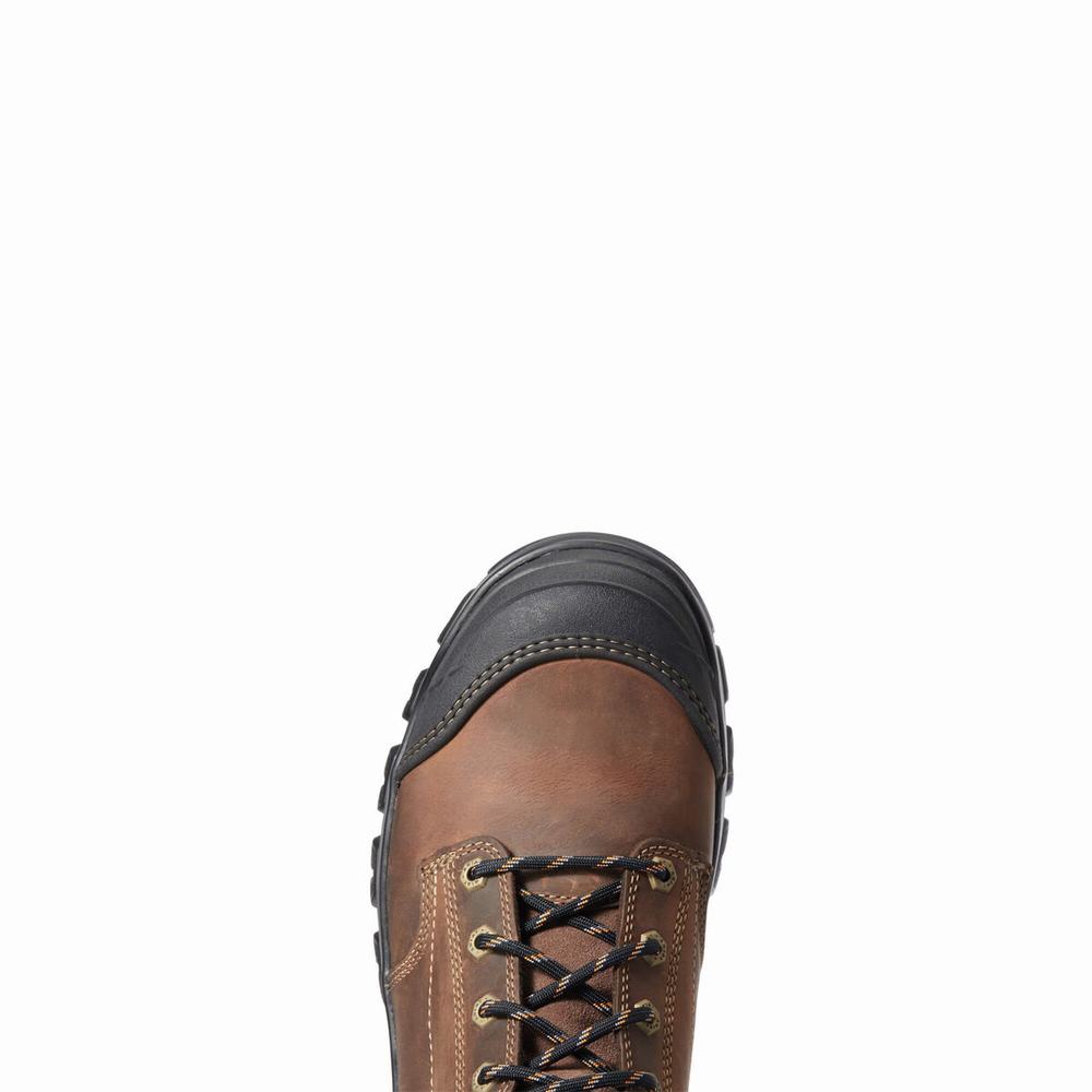 Brown Men's Ariat Treadfast 6