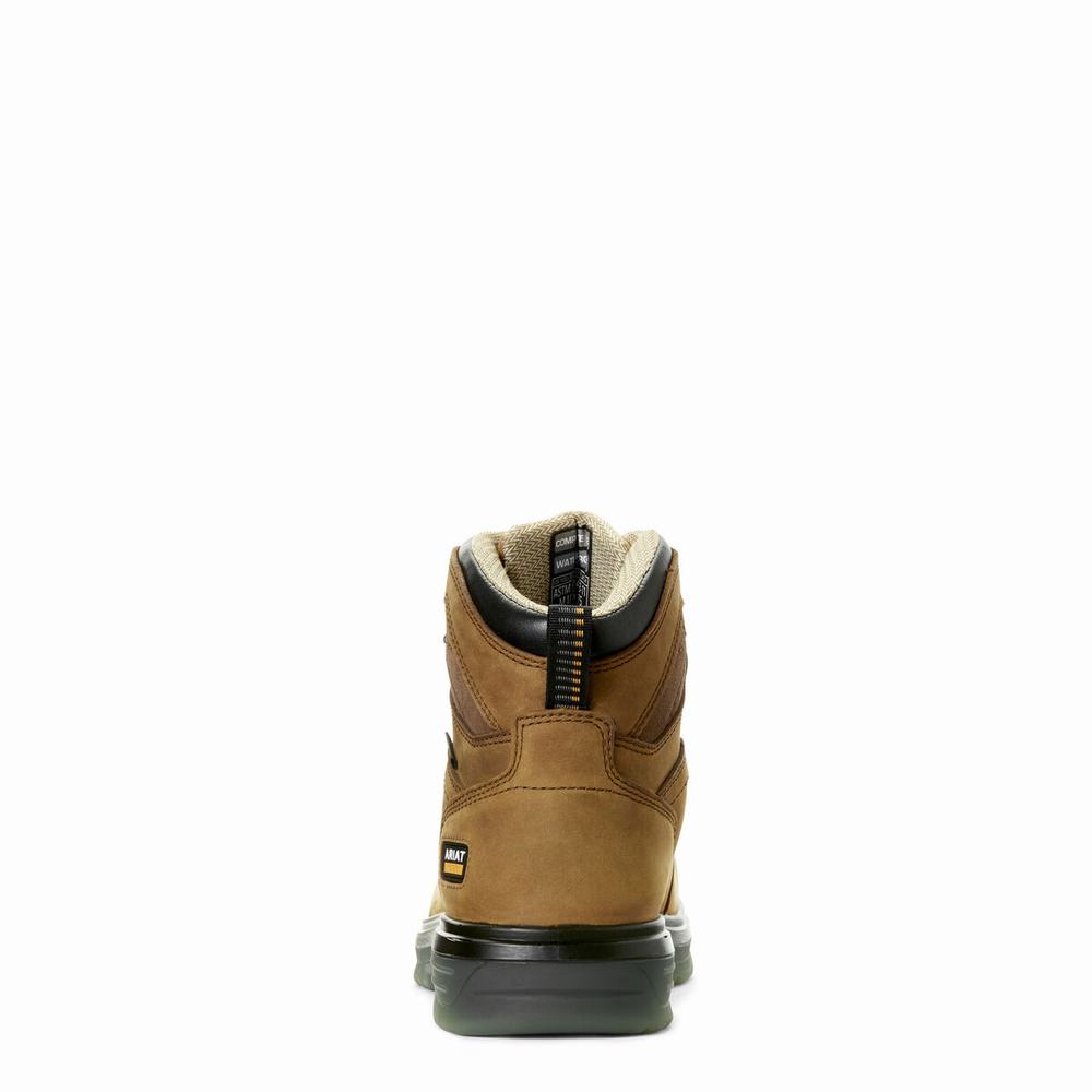 Brown Men's Ariat Turbo 6