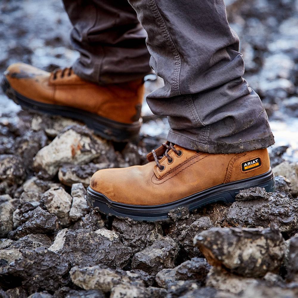 Brown Men's Ariat Turbo 6