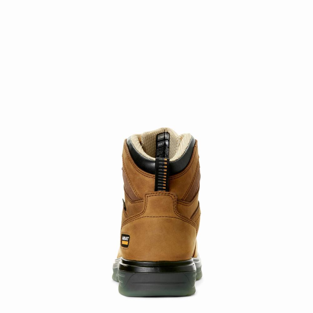 Brown Men's Ariat Turbo 6