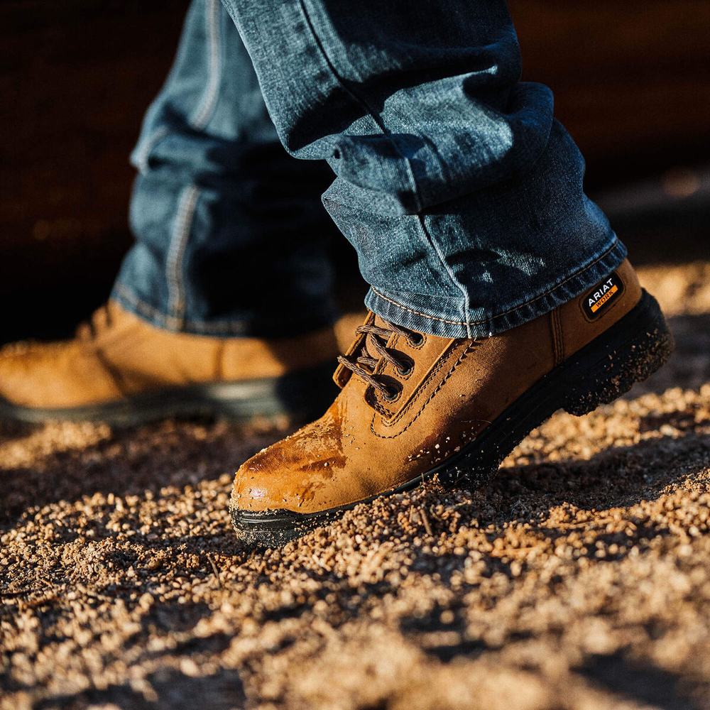 Brown Men's Ariat Turbo 6