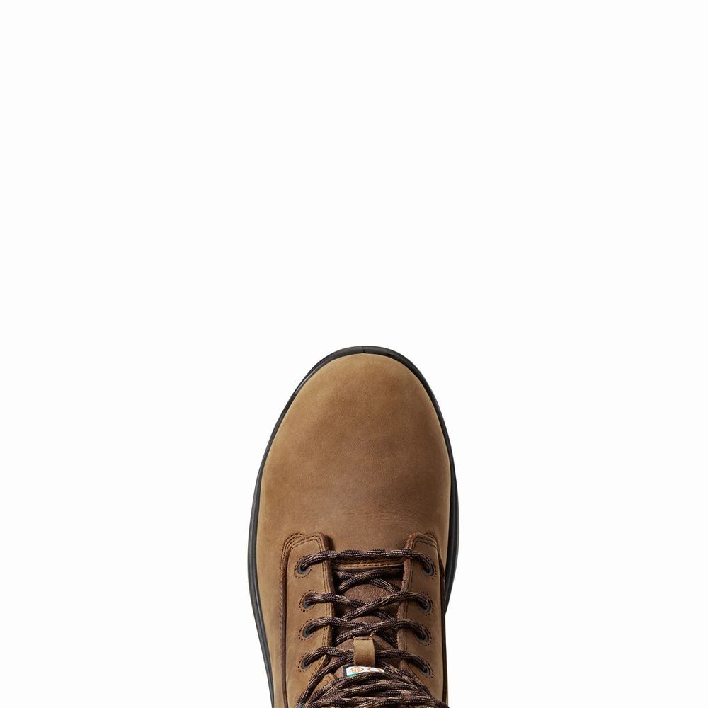 Brown Men's Ariat Turbo 8