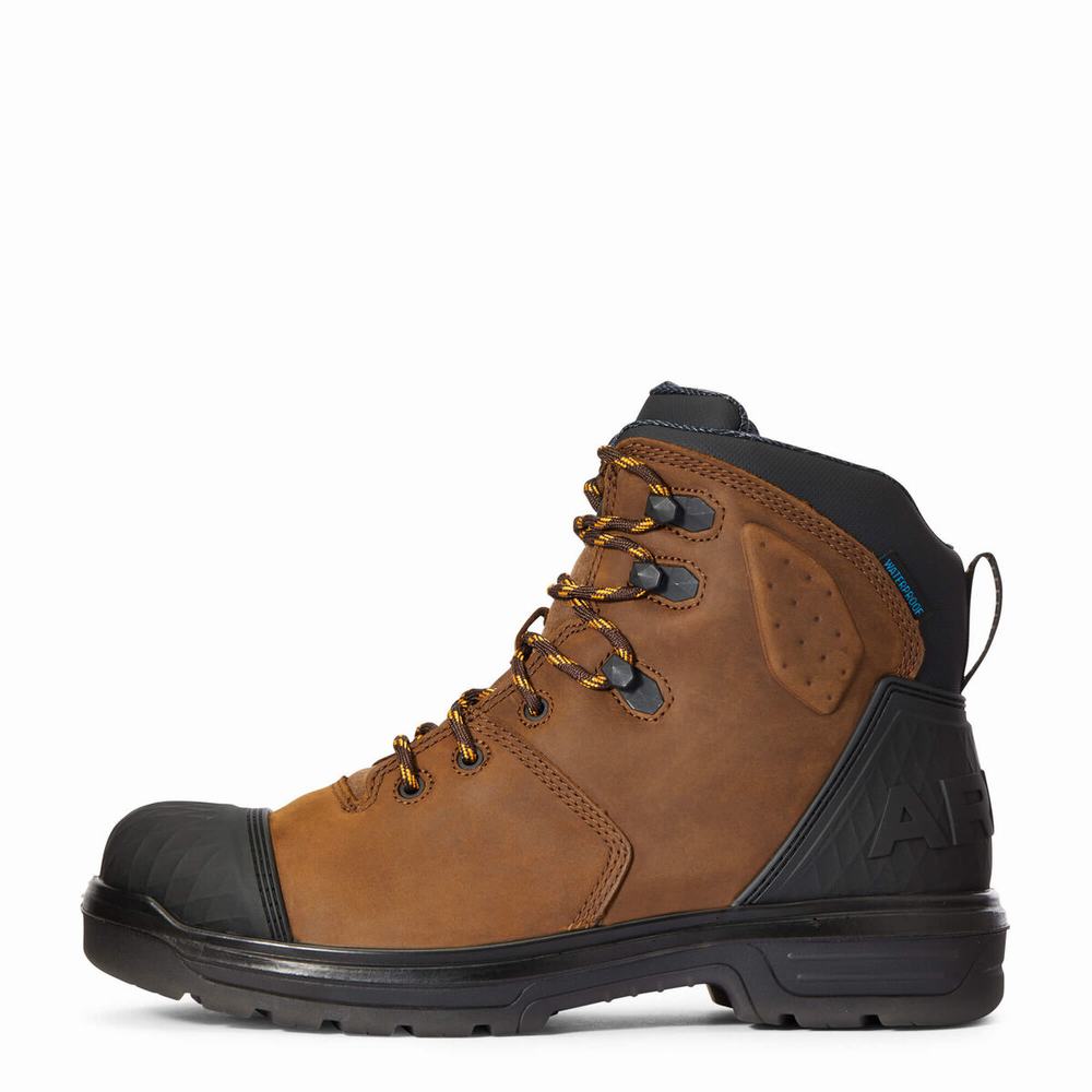 Brown Men's Ariat Turbo Outlaw 6