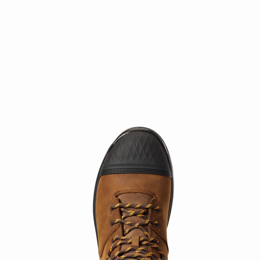 Brown Men's Ariat Turbo Outlaw 6