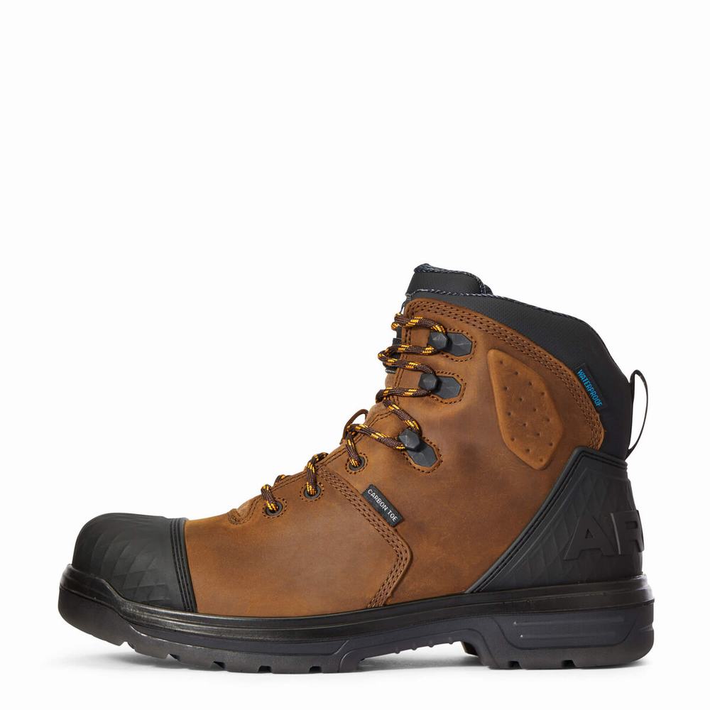 Brown Men's Ariat Turbo Outlaw 6