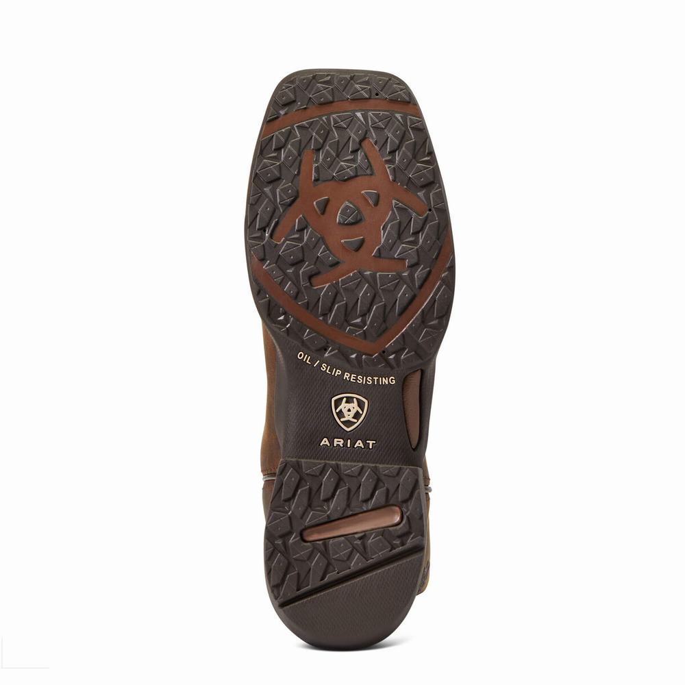 Brown Women's Ariat Anthem Patriot Western Boots | 0745-KGLQP