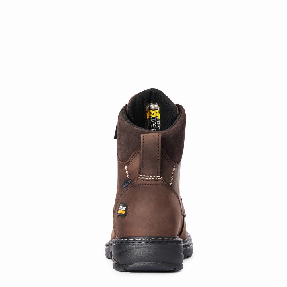 Brown Women's Ariat Casey 6