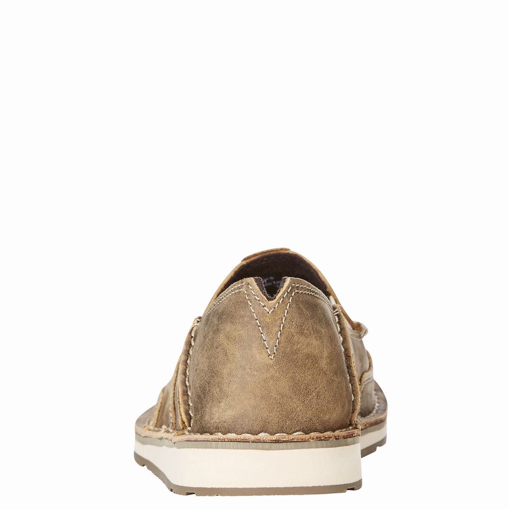 Brown Women's Ariat Cruiser Sneakers | 5328-PUCAD