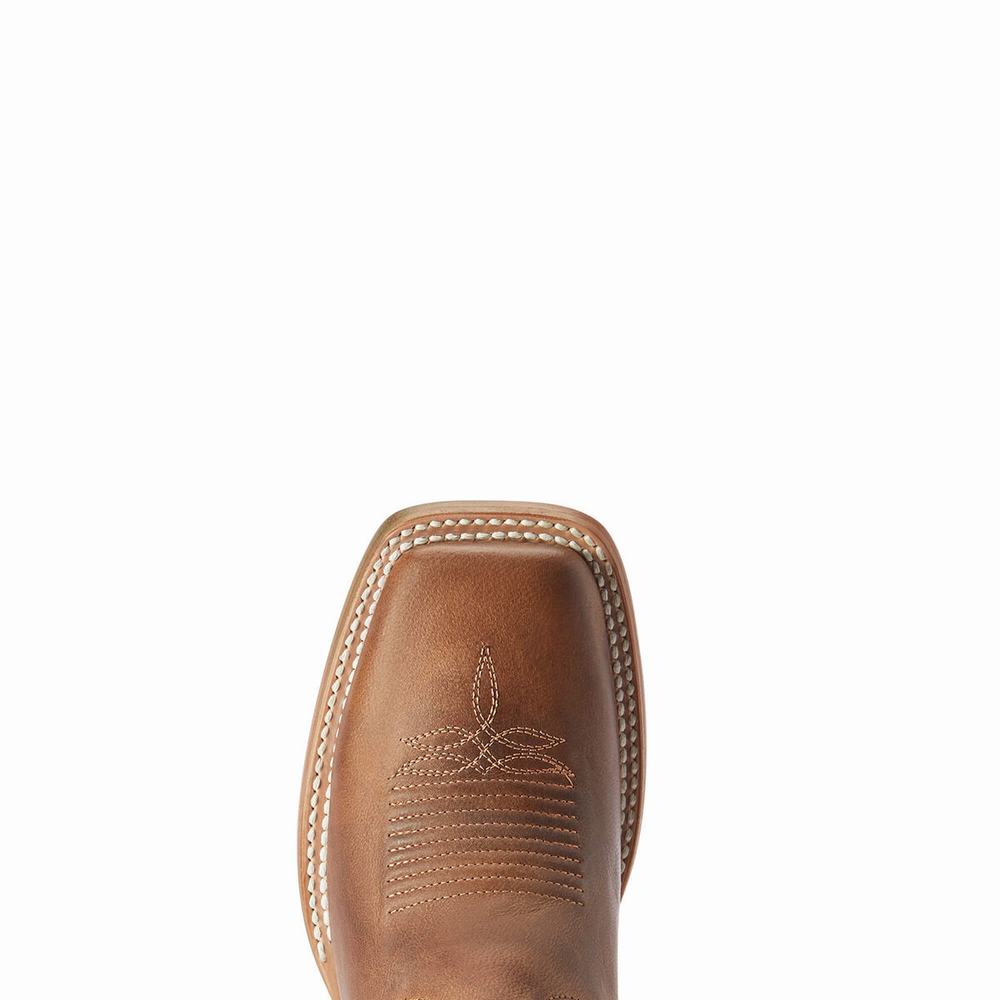 Brown Women's Ariat Frontier Tilly Western Boots | 2640-PQGVL