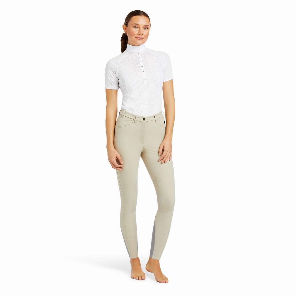 Brown Women's Ariat Speranza Pants | 3487-AXEFZ